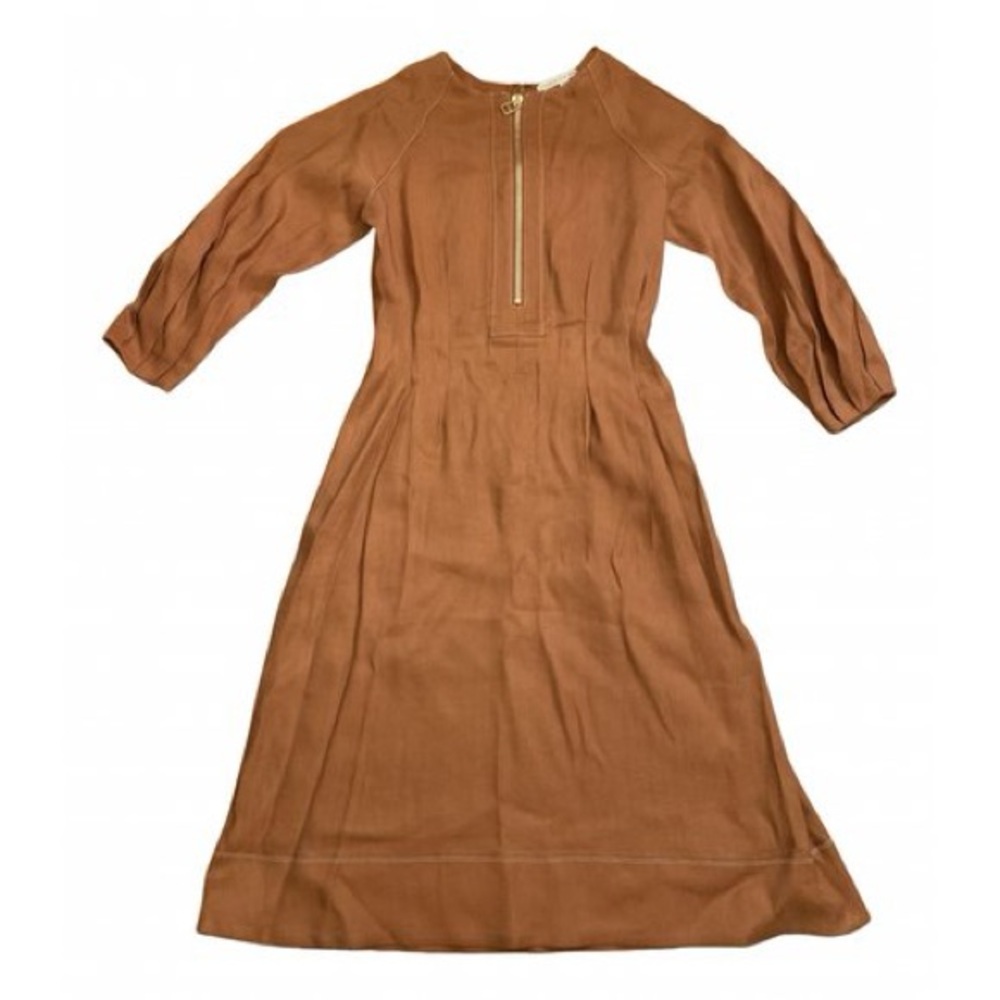 Veronica Beard Claudia Dress Terracotta NWOT